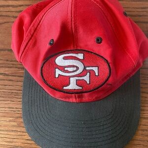 Vintage SF 49ers Snapback hat 🧢